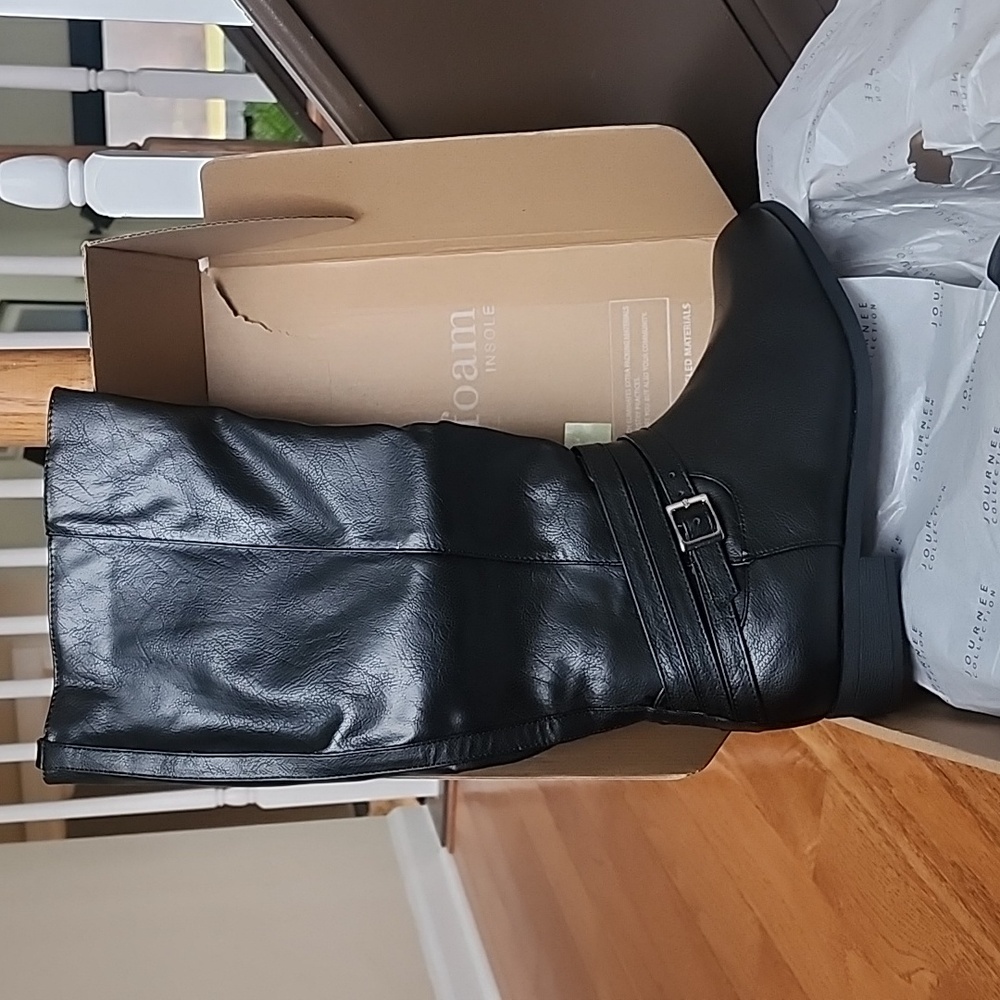 Womens Journee Black Boot